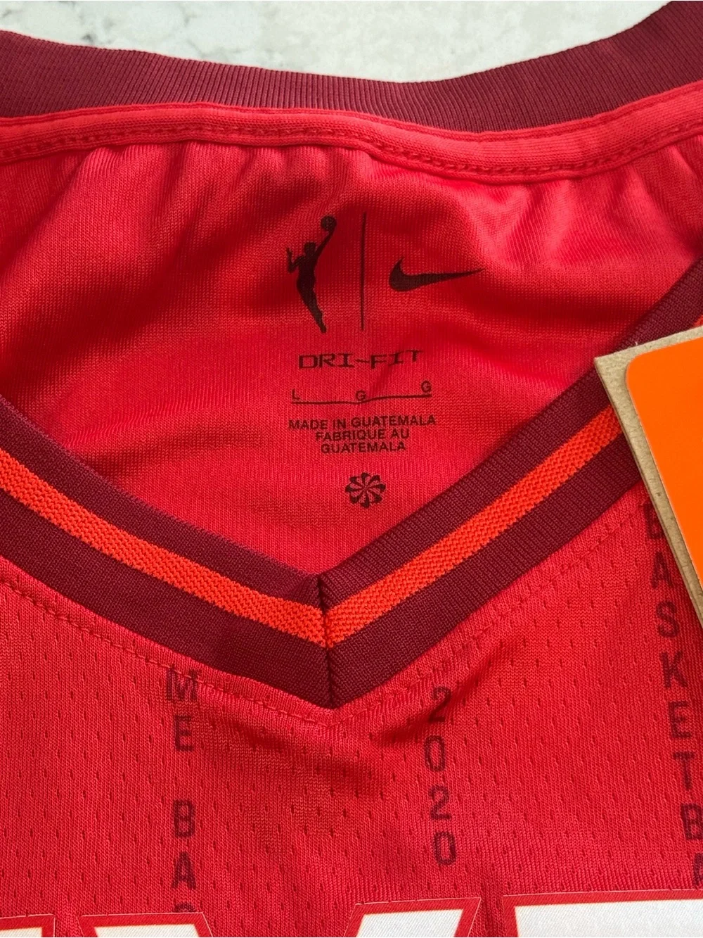 NEW Indiana fever CC jersey Nike Rebel Edition womens L